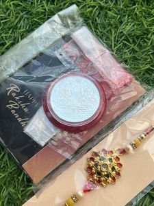 Rakhi Combo With Kumkum