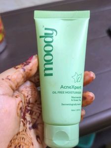 Moody AcneXpert Oil Free Moisturiser