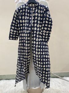 Elegant Overlay Jacket and inner set