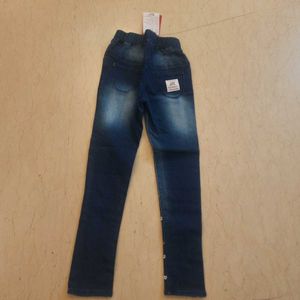 New With Price Tag Jeans for Girls