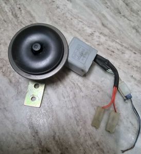 Motorcycle and scooter Horn with Connector