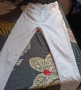 White Women Jeans