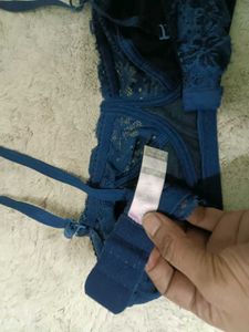 Soft Blue Bra - Comfort &amp; Support