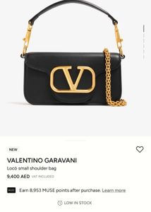 Valentino black🖤Handbag