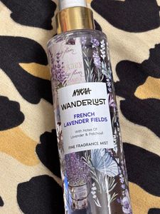Nykaa Wanderlust French Lavender Mist