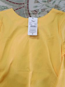 Vibrant Yellow Top