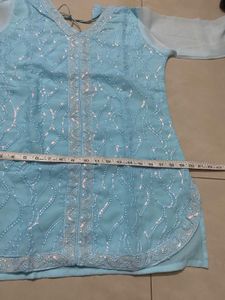 Short kurti bell bottom