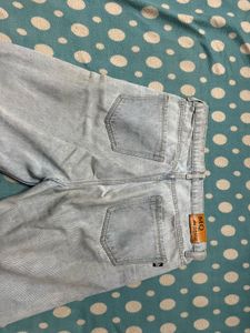Light Wash Wide Leg Jeans