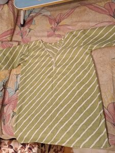 Striped Kurta