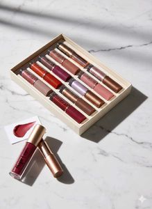 ✨Muge Leen Luxury 12-Piece Lip Sensations Set