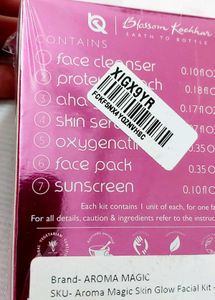 Aroma Magic Skin Glow Facial Kit