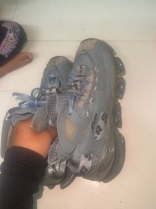 Stylish Blue Sneakers