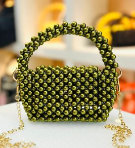 Mini Brand New Pearl Bag