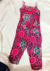 Very Cute N Beautiful Jumpsuit