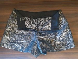Forever 21 Sparkly Party Shorts (XS)