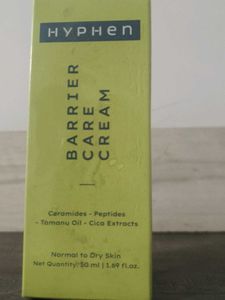 Hyphen Moisturizer Barrier Care Cream