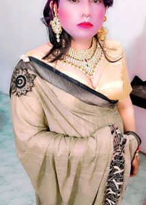 Elegant Saree party wear