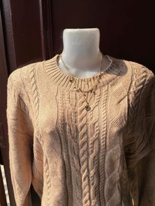 Cable Knit Sweater