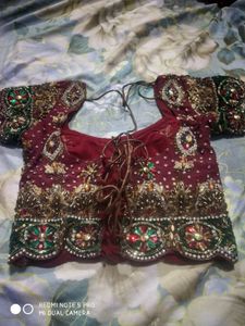 Brindal Lehenga Beautiful Colour