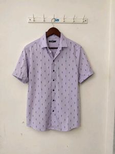 Men's Short Sleeve Printed Shirt