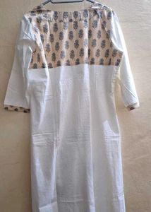 Brand new Kurta set with Floral Embroidery