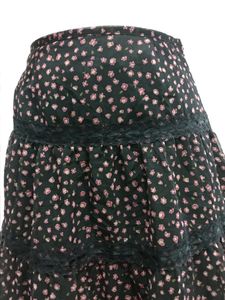 Floral Printed Mini Skirt