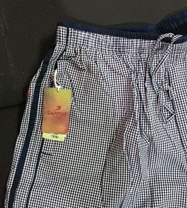 Checked Casual Shorts