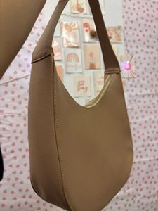 Tan Handbag