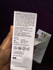 White Wolf Anti-Pollution Face Wash