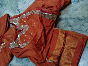 DESIGNER STITCHED ANARKALI SUIT