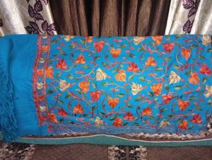 Beautiful Embroidered Shawl
