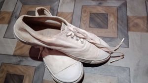 Kids White Sneakers sports shoes