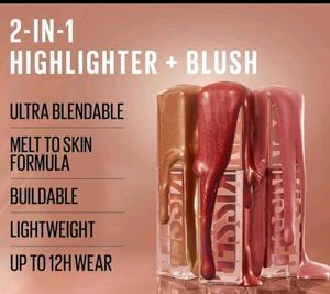 Maybelline New York Sun Kisser Highlighter+Blush