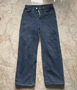Classic Blue Denim Jeans