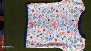babyhug cotton tshirt 12-18  months boys