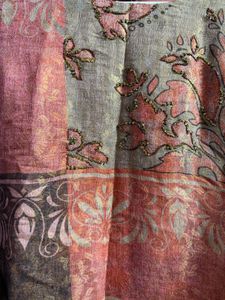 Elegant Patchwork Kurta Set