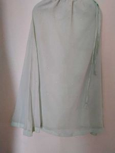 Light Green Dupatta and skirt