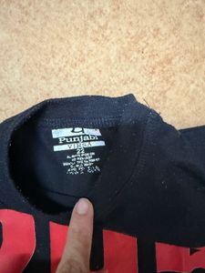 imported Sidhu Moosewala 295 kid’s T-Shirt