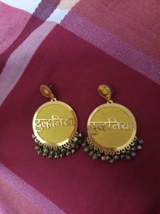Unique Bride Earrings - Dulhania