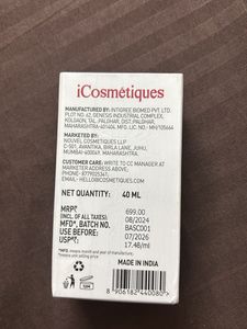 iCosmetiques Spot Correction Serum