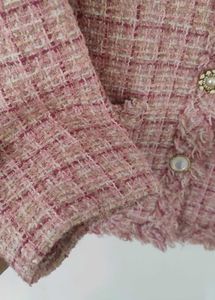 🌷Chic Tweed Winter Coat 🩰 Korean