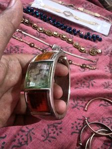 Bracelets and payal