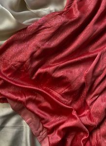 Coral Strapless Dress