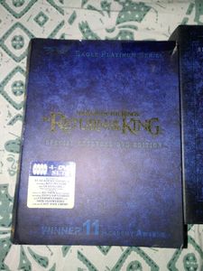 Lord of the Rings DVD Set
