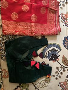 Elegant Embroidered Lehenga Choli set