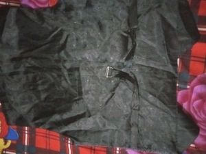 Elegant Black Waistcoat