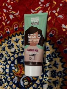 Semi-Permanent Hair Colour Tubes