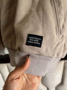 Beige Half-Zip Pullover
