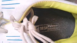 White SEGA Soccer Cleats