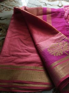 pink saree